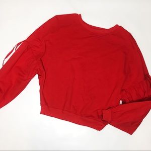 Kensie Jeans Red Sweatshirt